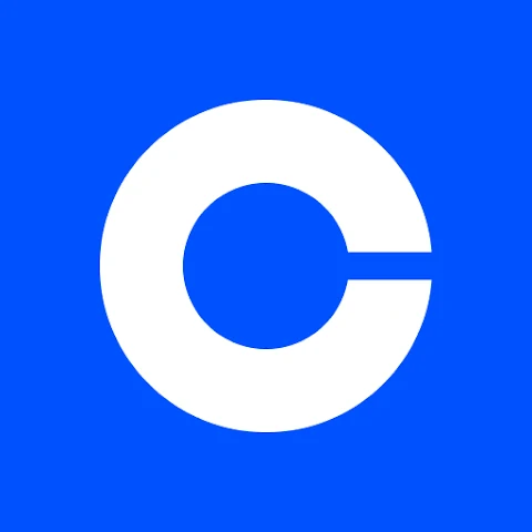 Coinbase交易所 Logo